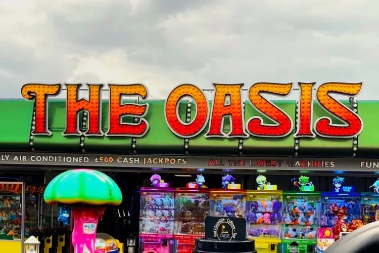 the oasis amusement arcade hemsby