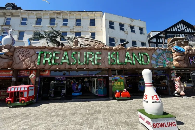 treasure island amusements arcade bridlington