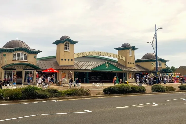 wellington pier amusement arcade great yarmouth