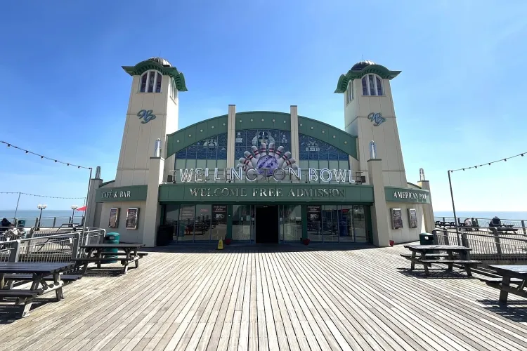 wellington pier amusement arcade great yarmouth
