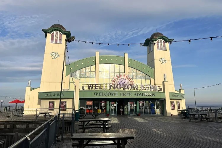 wellington pier amusement arcade great yarmouth