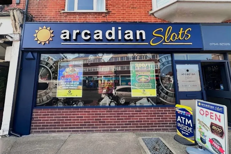 arcadian casino gaming slots lounge felixstowe