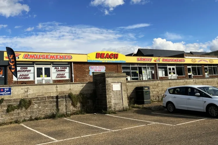 beach plaza amusement arcade hunstanton