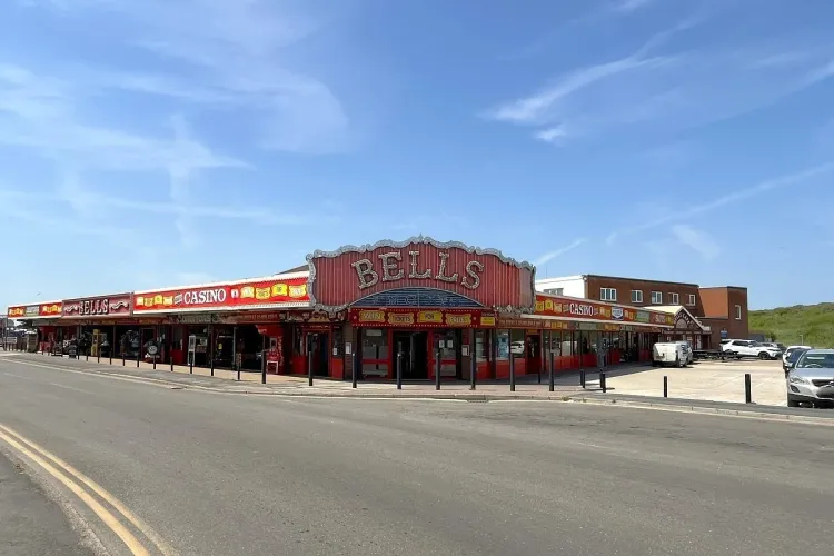bells amusement arcade ingoldmells
