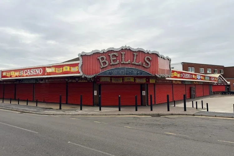 bells amusement arcade ingoldmells