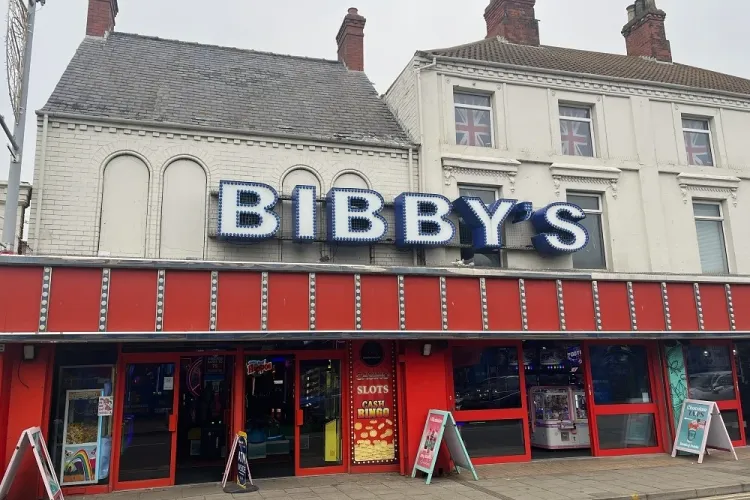 bibbys amusement arcade mablethorpe