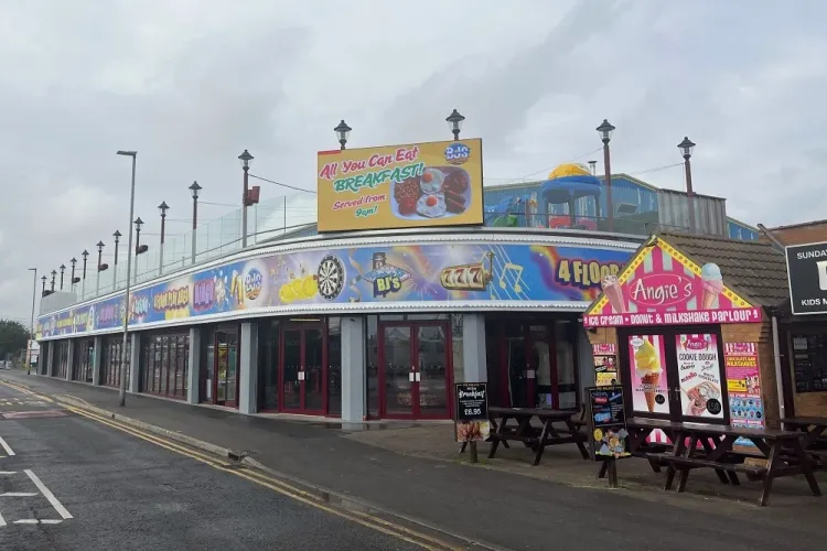 bjs leisureworld amusement arcade ingoldmells