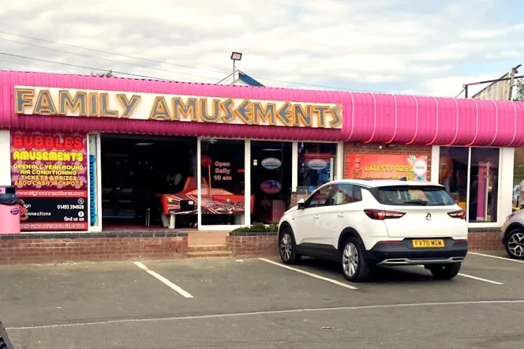 bubbles amusements arcade hopton