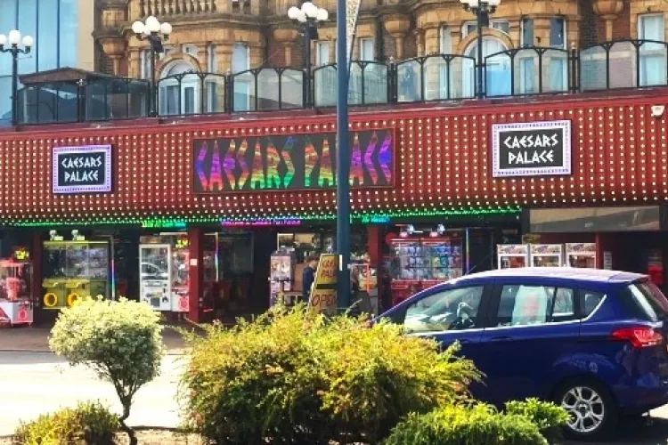 caesars palace amusement arcade great yarmouth