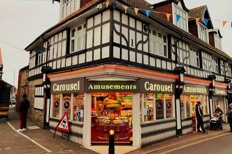 carousel amusements arcade sheringham