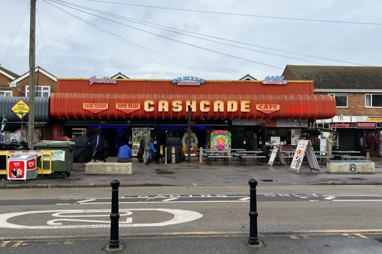 cashcade amusement arcade ingoldmells
