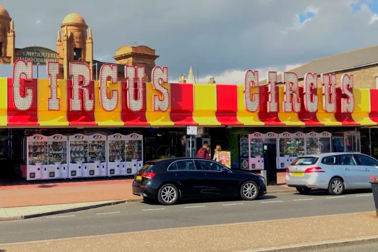 circus circus amusement arcade great yarmouth