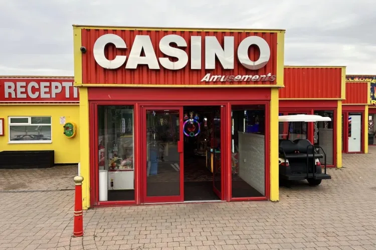 coastfields amusement arcade ingoldmells