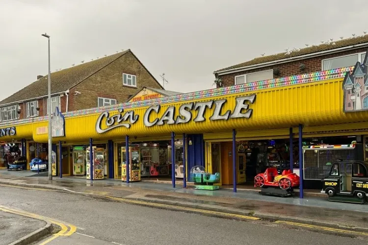 coin castle amusement arcade leysdown