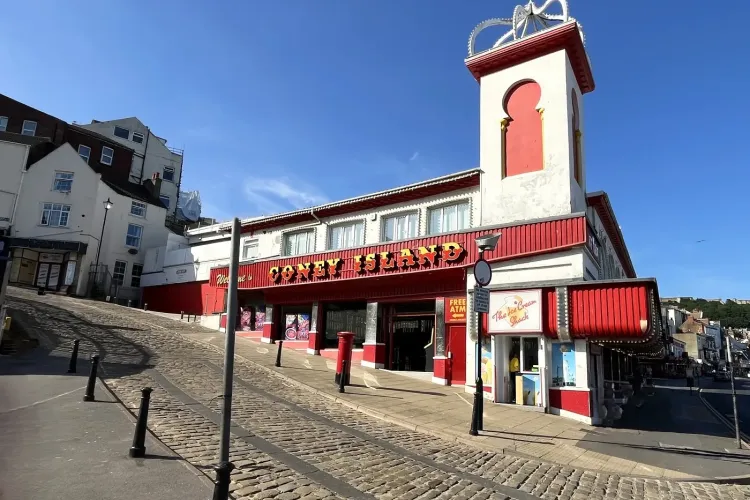 coney island amusement arcade in scarborough