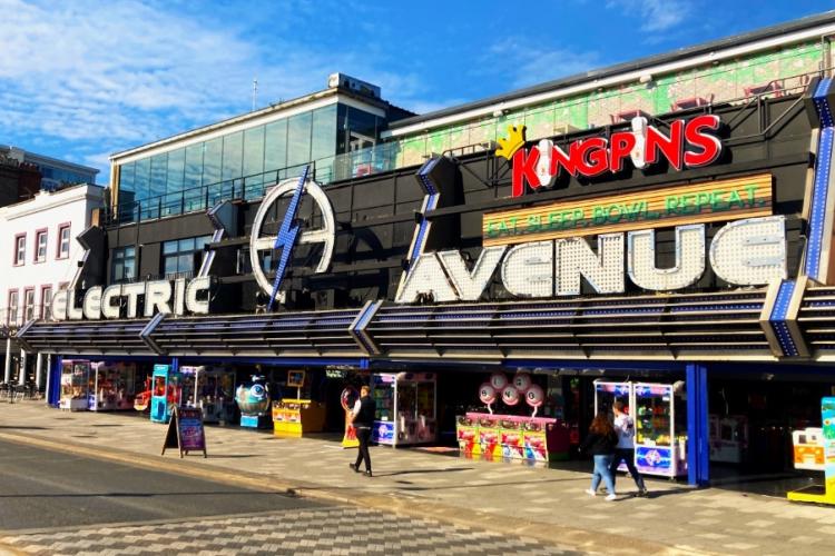 electric avenue amusement arcade southend 