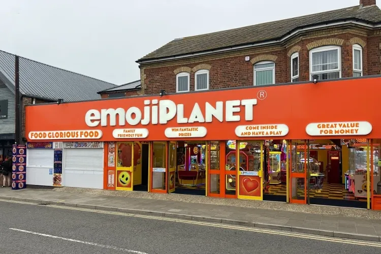 emojiplanet amusement arcade mablethorpe