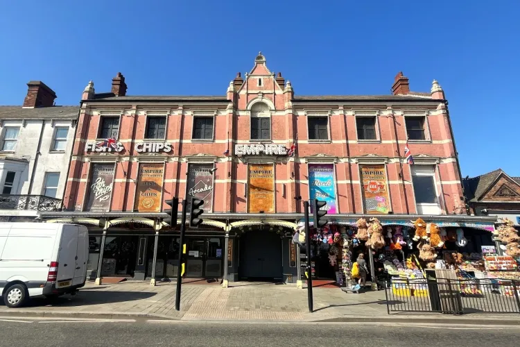 the empire amusement arcade cleethorpes