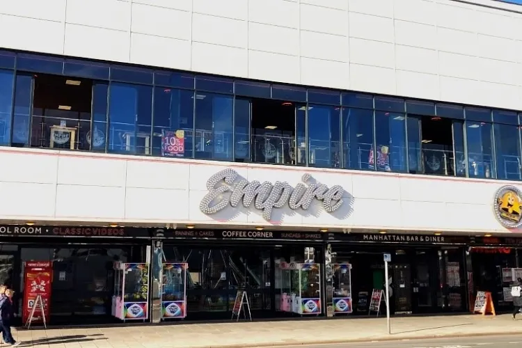 empire amusement arcade skegness