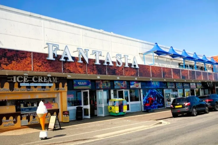 fantasia amusement arcade felixstowe