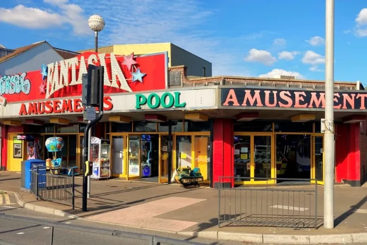 fantasia amusement arcade southend