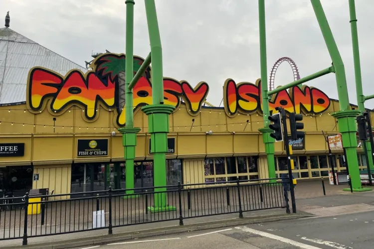 fantasy island amusement arcade ingoldmells
