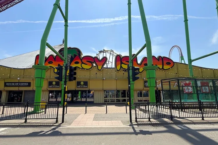 fantasy island amusement arcade ingoldmells