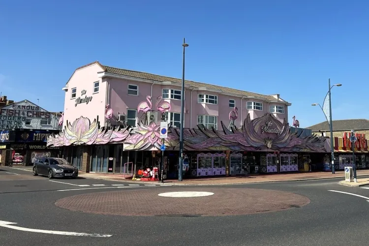 flamingo amusement arcade great yarmouth