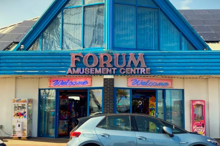 forum amusement arcade felixstowe