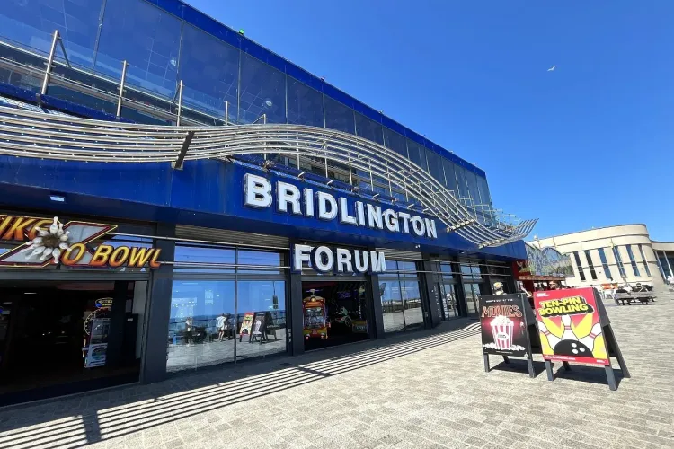 the forum amusement arcade in bridlington