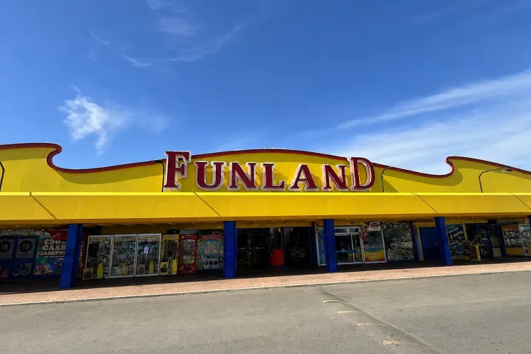 funland amusements arcade seawick