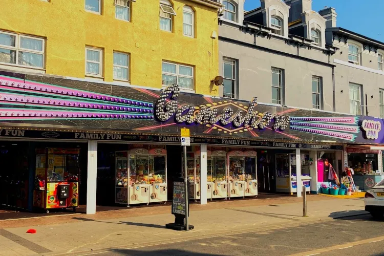 gameshow amusement arcade clacton