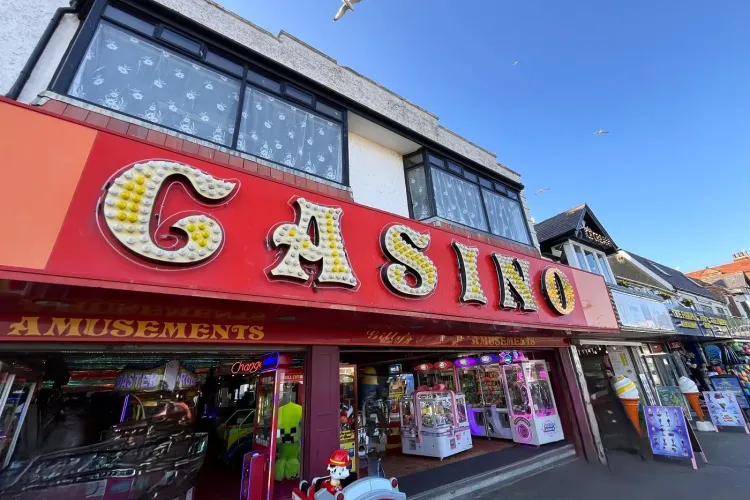 gillys casino amusements arcade in scarborough