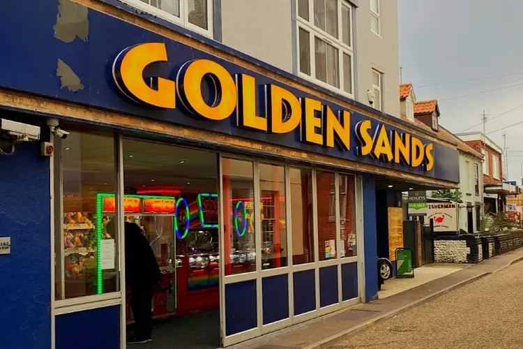 Golden Sands Amusement Arcade Cromer