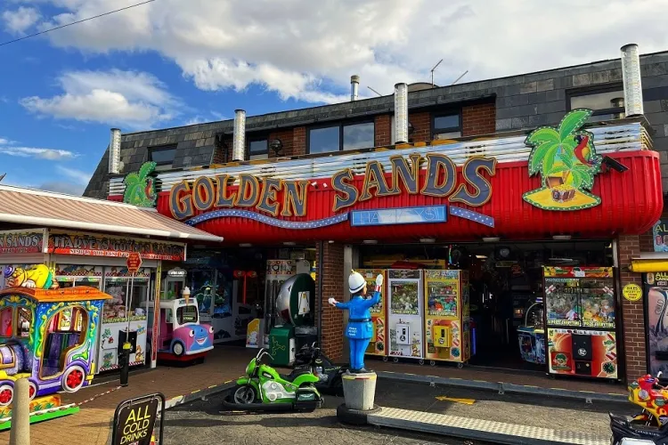 golden sands amusement arcade hunstanton