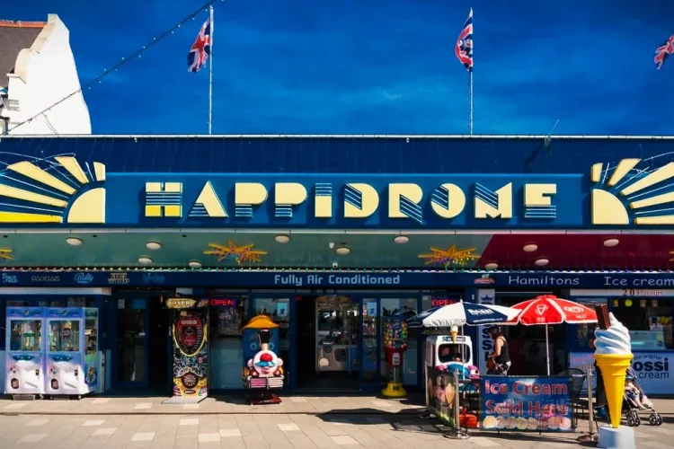 happidrome amusement arcade southend