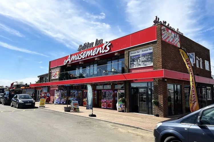 holiday inn amusement arcade seawick
