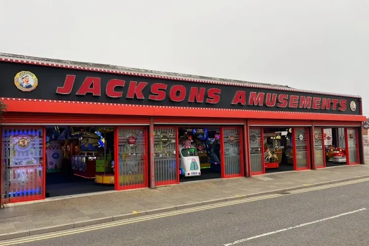jacksons amusements arcade mablethorpe