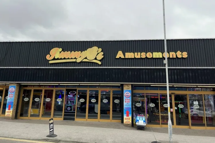 jimmy gs amusement arcade leysdown