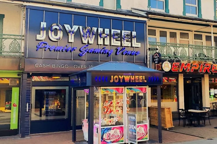 joywheel casino gaming lounge clacton