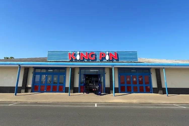 kingpin amusement arcade cleethorpes