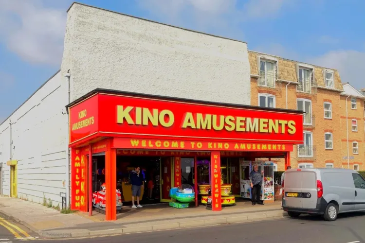 kino amusement arcade walton on the naze