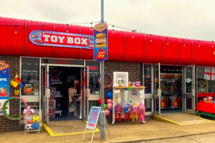 las vegas amusement arcade hemsby