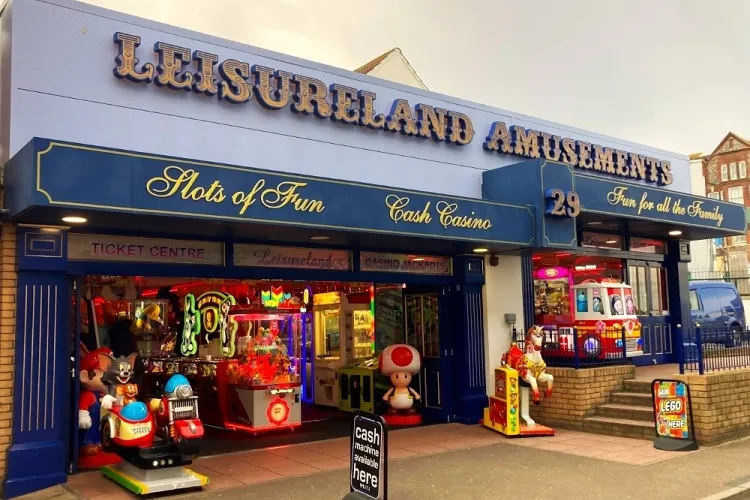 leisureland amusements arcade cromer