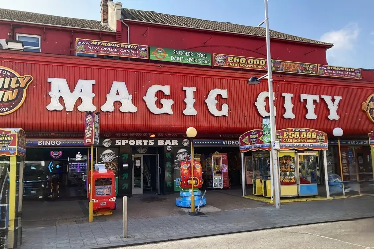magic city amusement arcade clacton