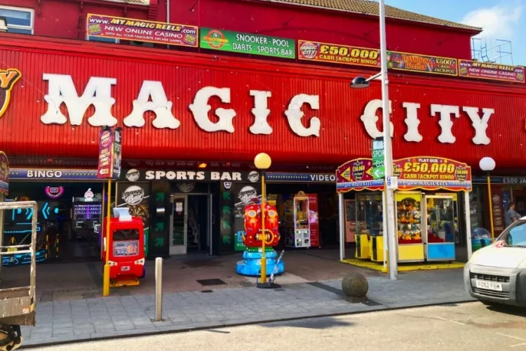  magic city amusement arcade clacton