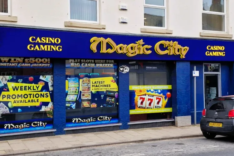 magic city casino slots venue