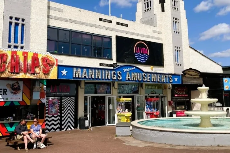 mannings amusements arcade felixstowe