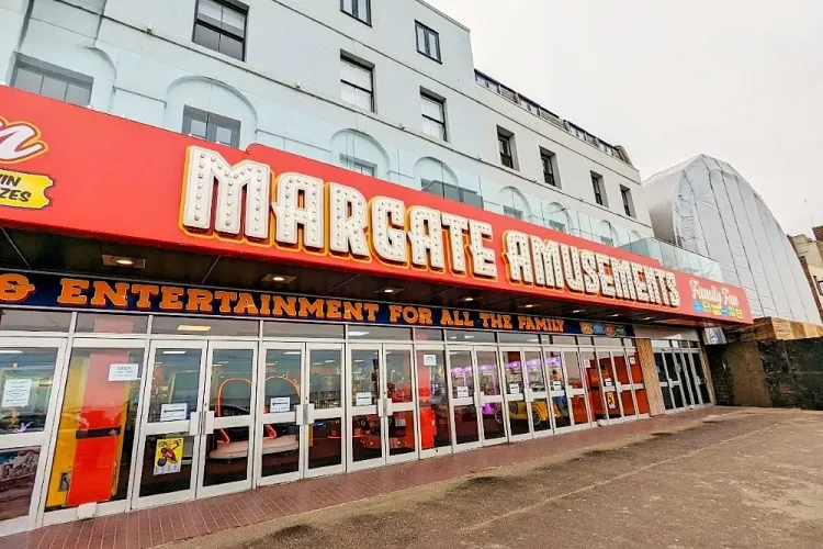 margate amusements arcade margate