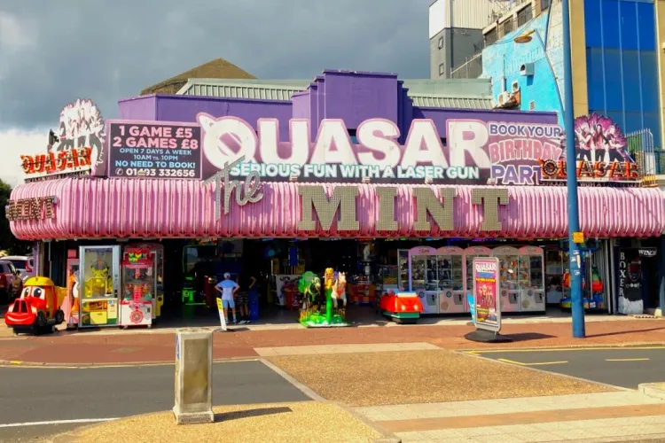 the mint amusement arcade great yarmouth